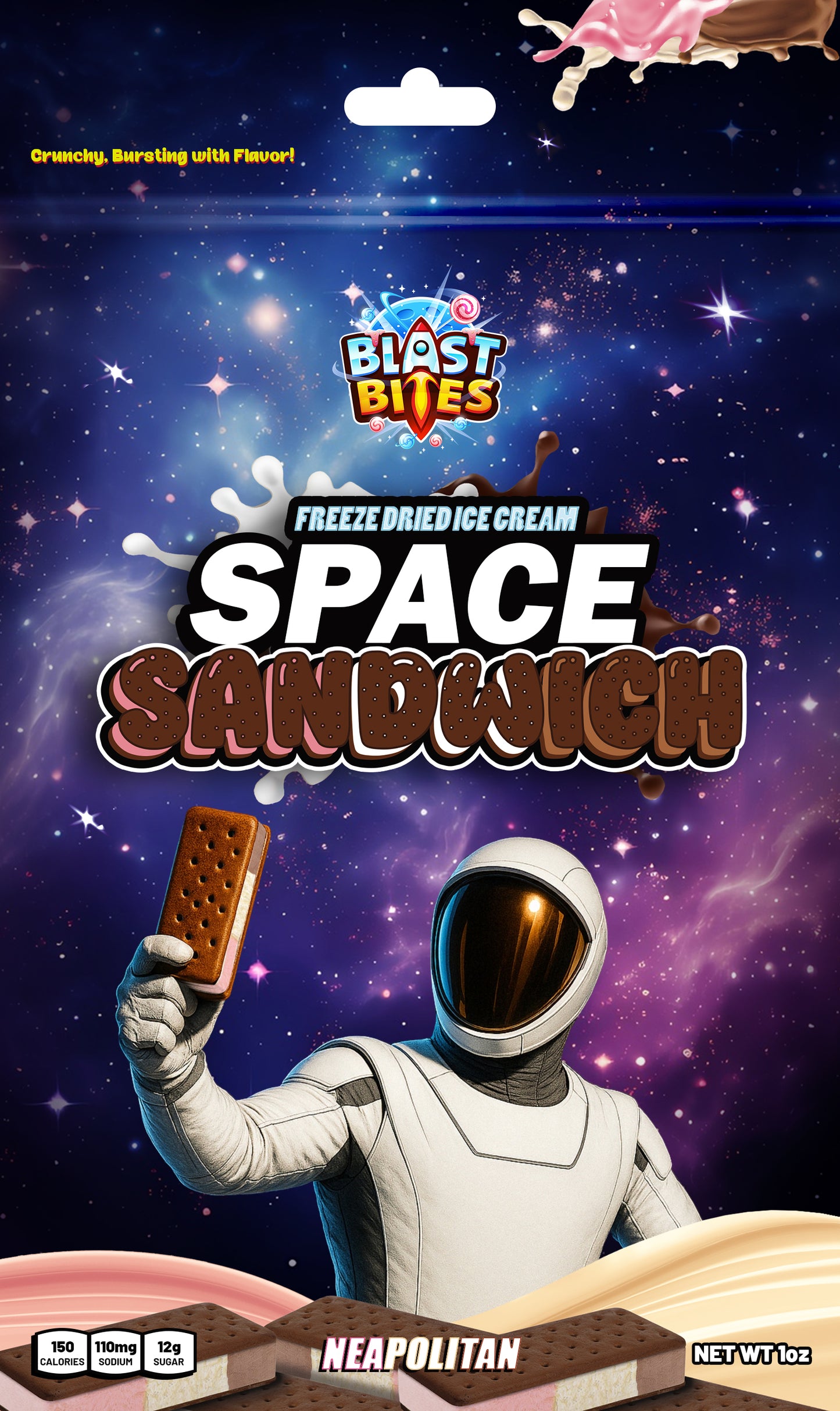 Space Sandwich - Neapolitan