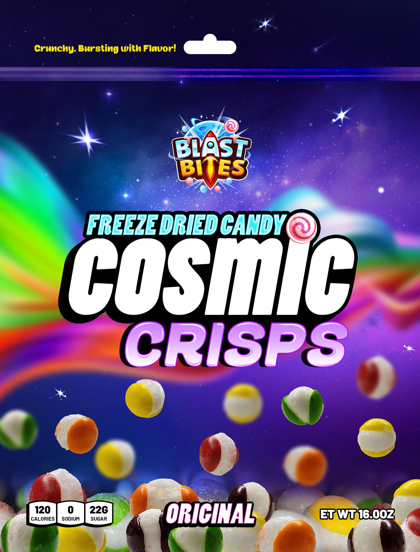 Cosmic Crisps