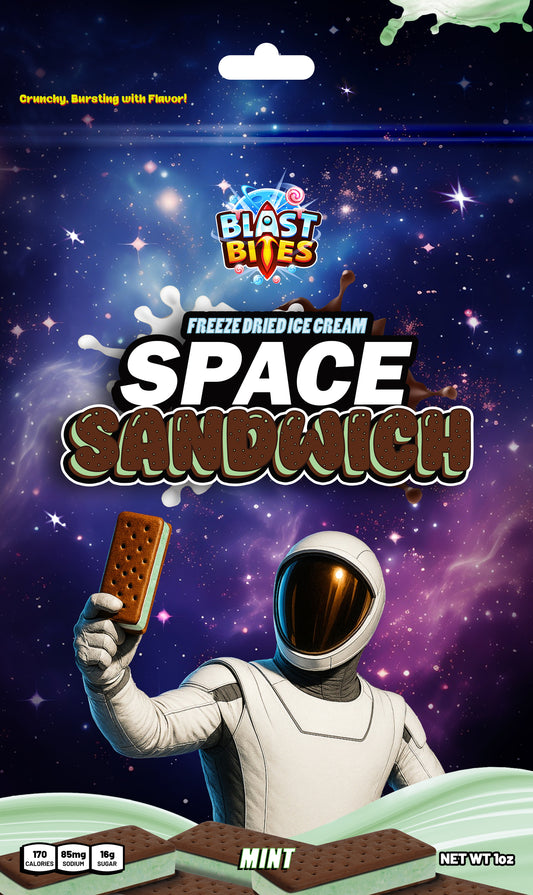 Space Sandwich - Mint Chocolate Chip