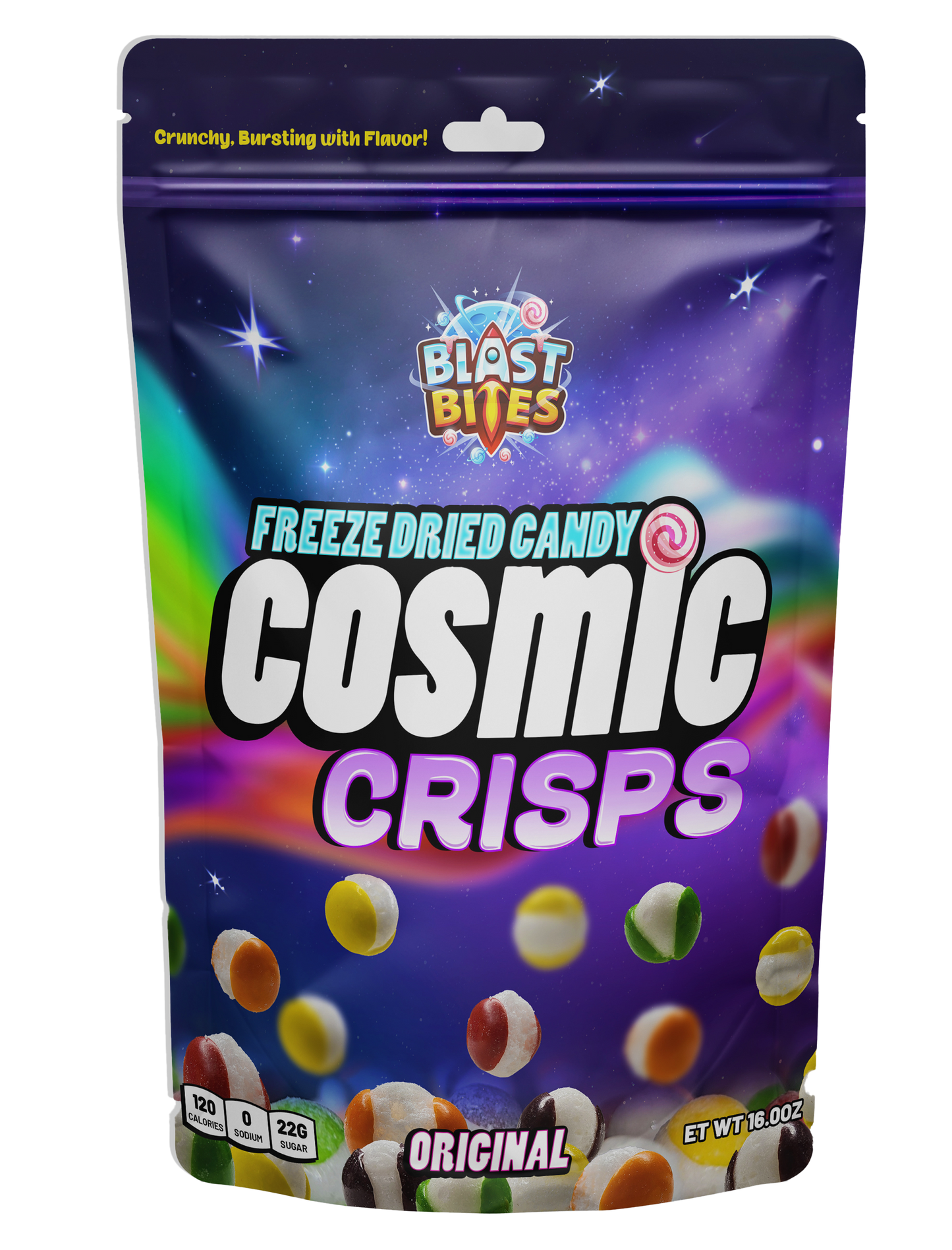 Cosmic Crisps