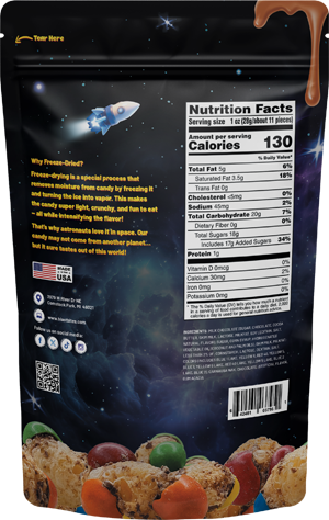 Mini Meteors - Caramel