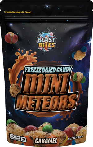 Mini Meteors - Caramel