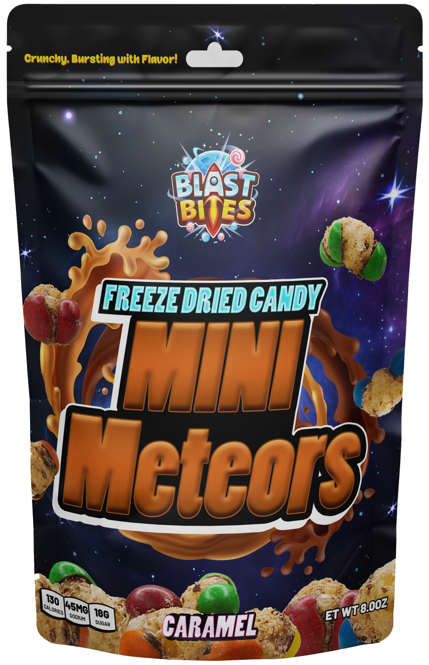 Mini Meteors - Caramel