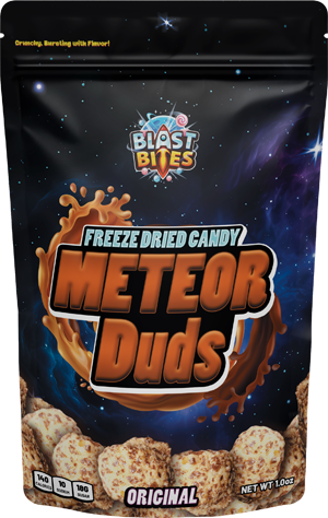 Meteor Duds - Freeze Dried Candy by Blast Bites