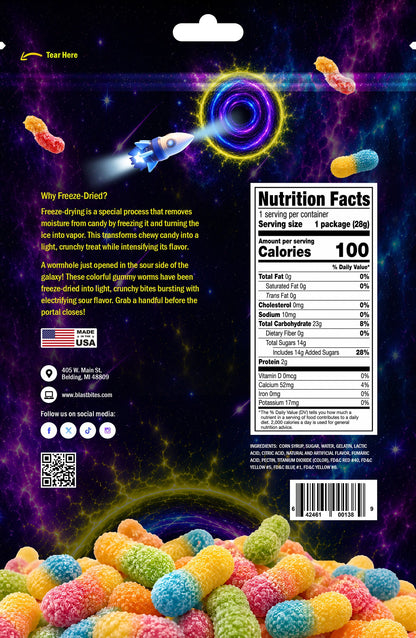 Sour Wormholes
