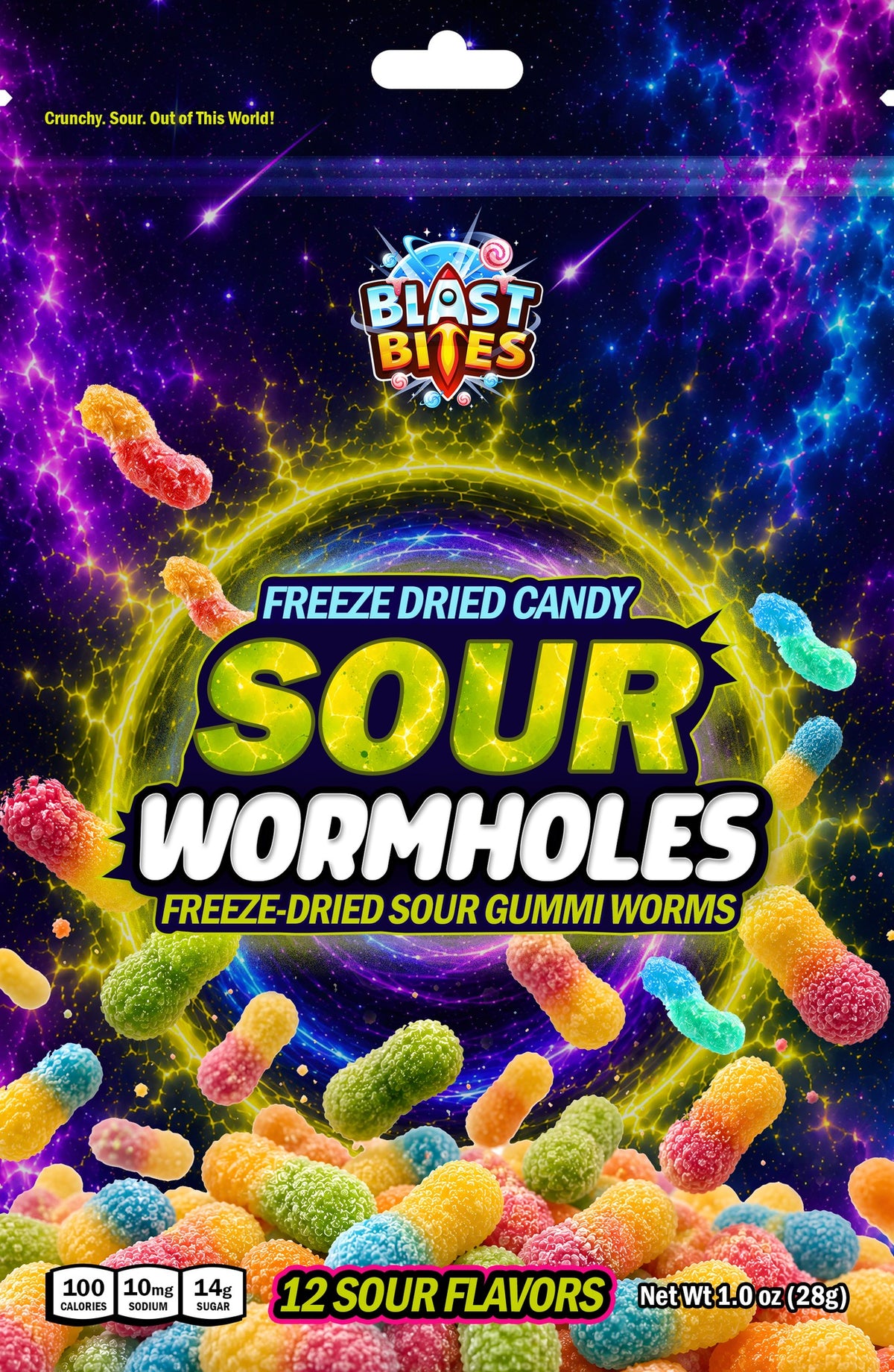 Sour Wormholes