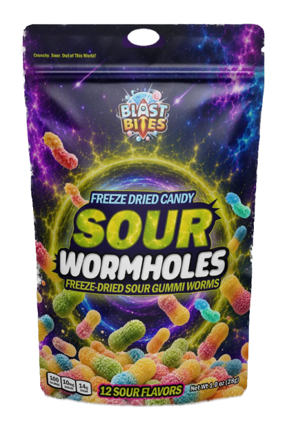 Sour Wormholes