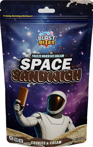 Space Sandwich - Cookies and Cream
