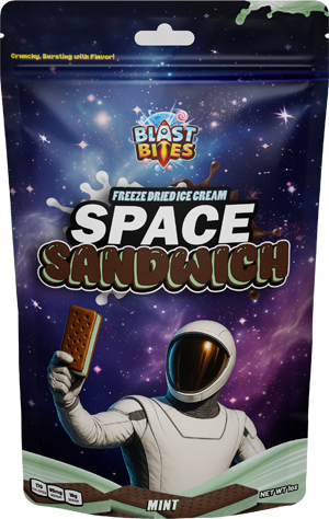 Space Sandwich - Mint Chocolate Chip