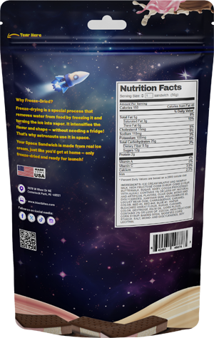 Space Sandwich - Neapolitan